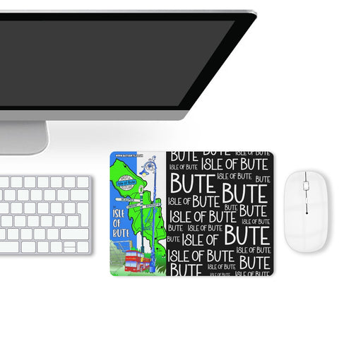 Isle of Bute Mouse pad - Free p&p Worldwide