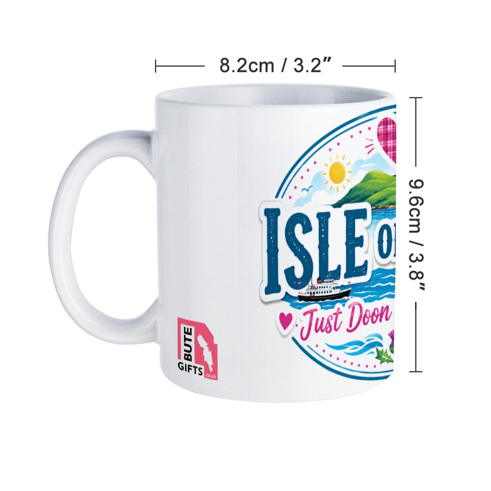 Isle of Bute – Just Doon the Watter Mug