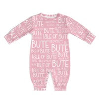 Isle of Bute Baby Romper - Free P&P Worldwide
