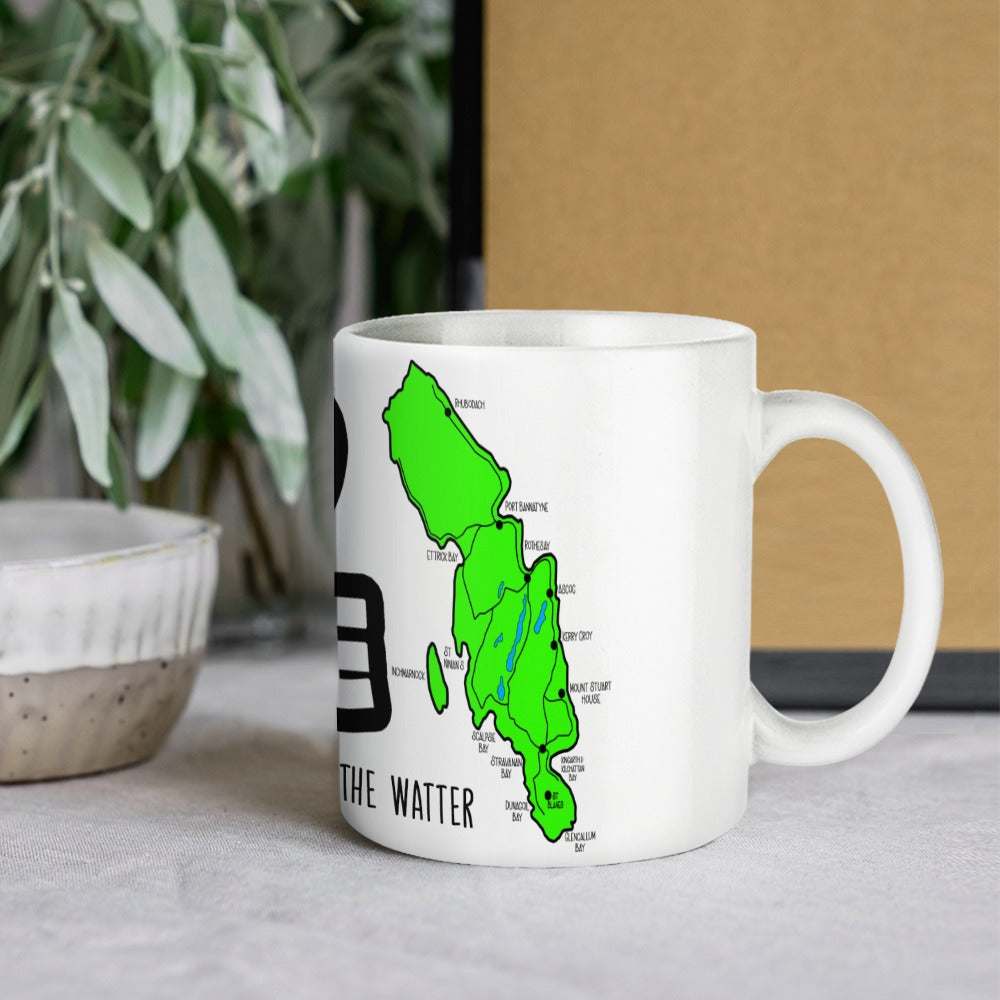 I Love Bute Mug | Isle of Bute Scottish Gift