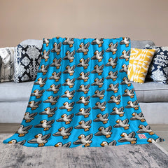 Ultra-Soft Flannel Blanket Multiple Sizes