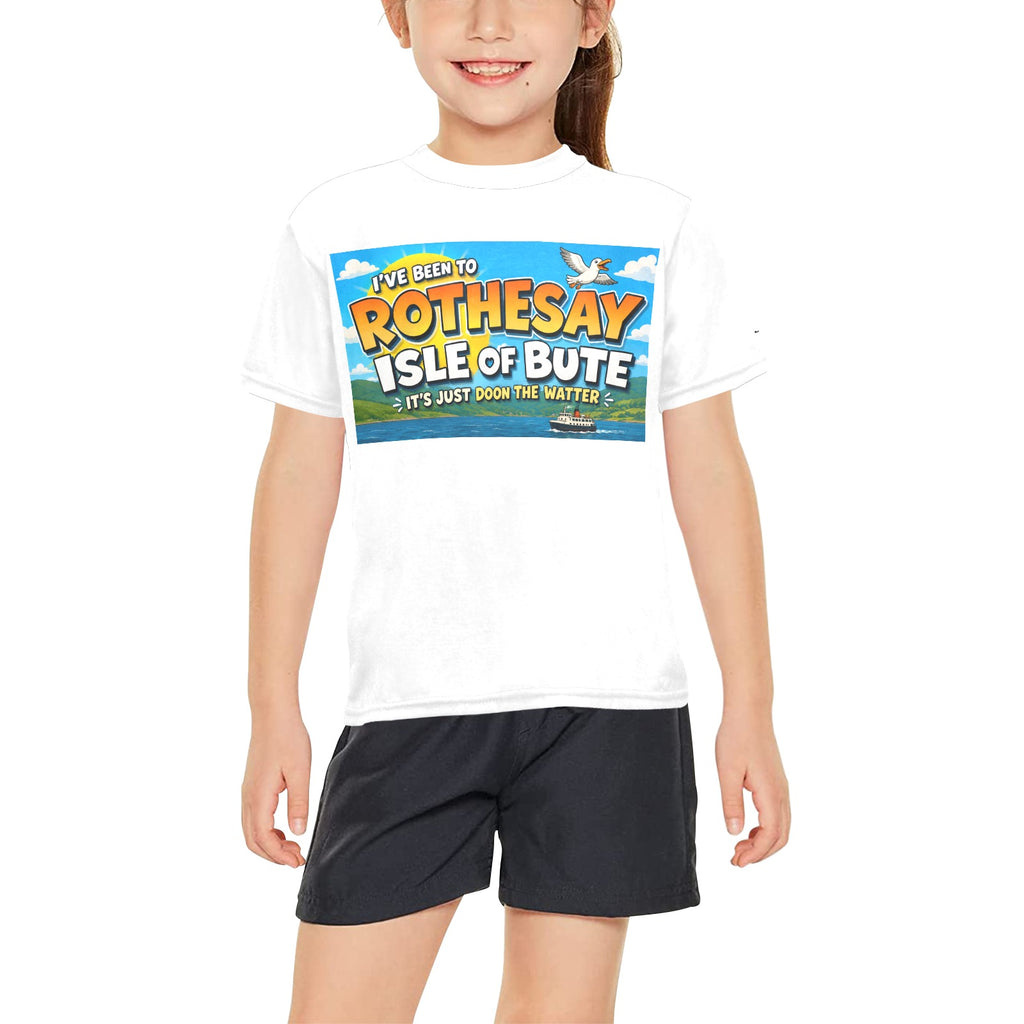 Isle of Bute T-shirt for Youth