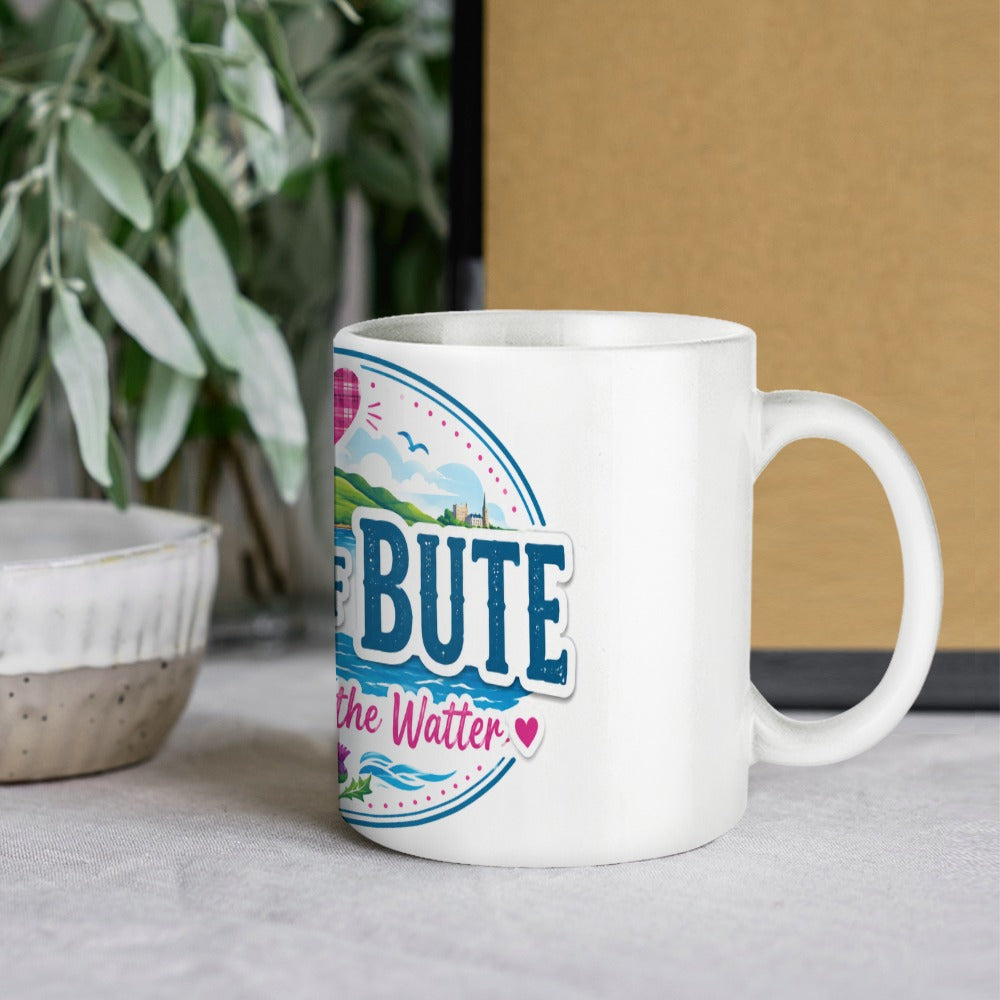 Isle of Bute – Just Doon the Watter Mug