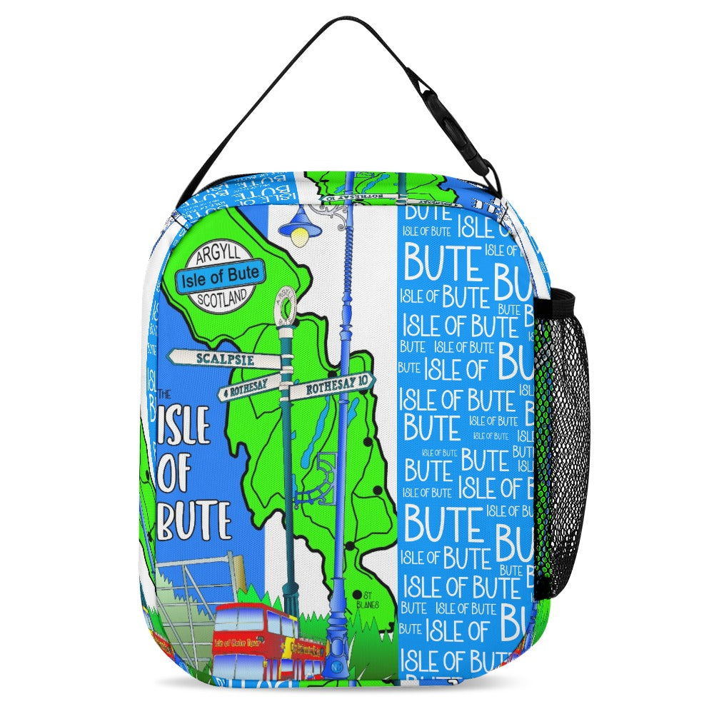 Isle of Bute Medium size Backpack/Lunch Bag/Cosmetic-Pencil Case - Free p&p Worldwide