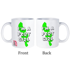 I’m a Port Girl Mug | Port Bannatyne, Isle of Bute