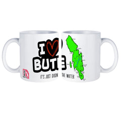 I Love Bute Mug | Isle of Bute Scottish Gift