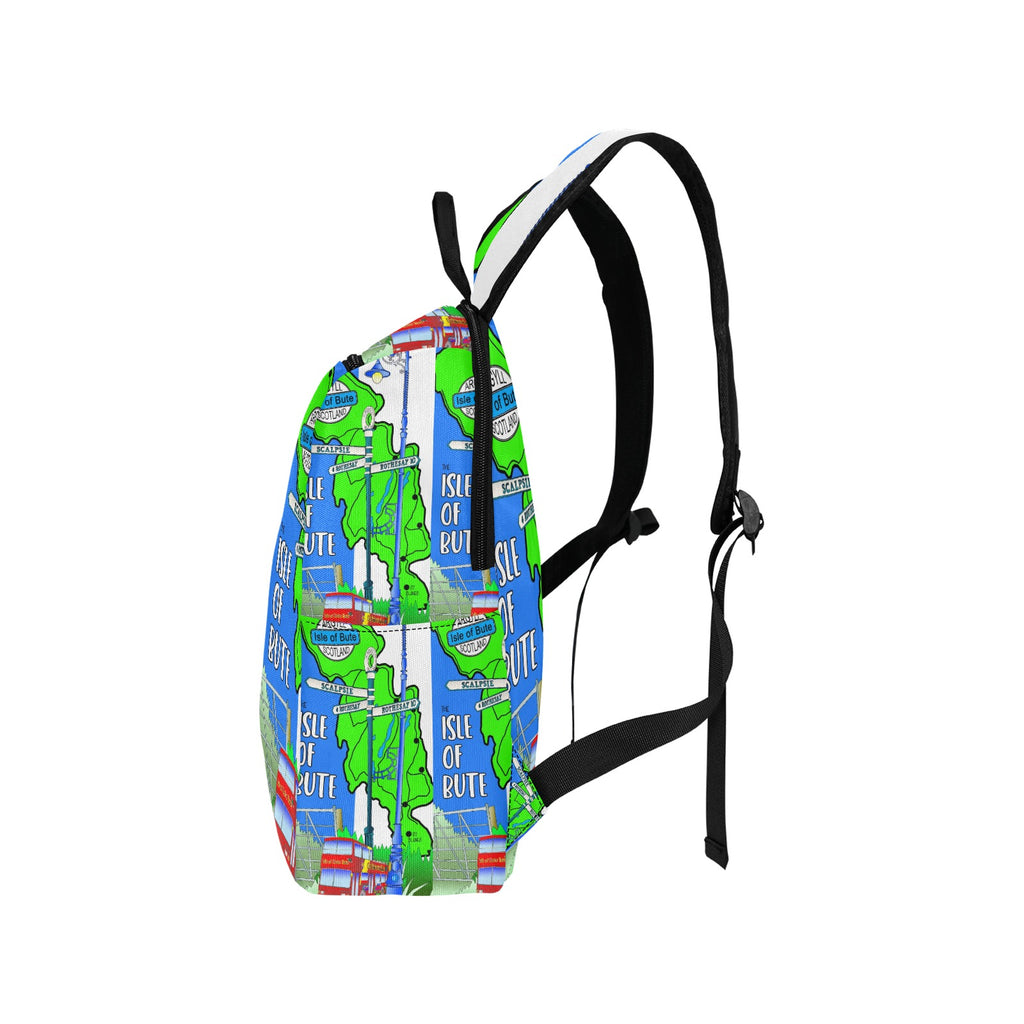 Isle of Bute Medium Backpack - Free p&p Worldwide