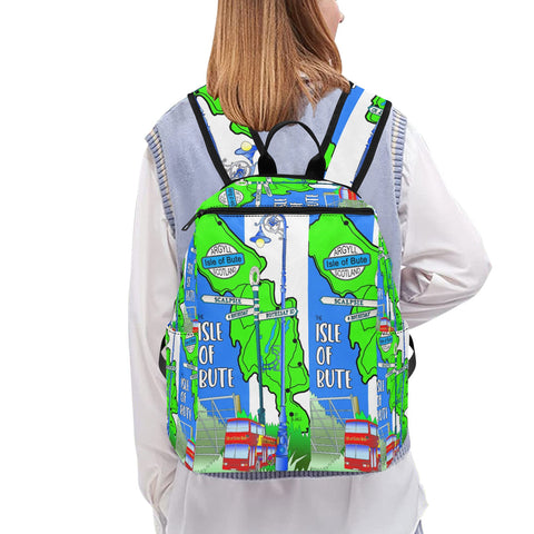 Isle of Bute Medium Backpack - Free p&p Worldwide