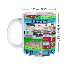 Rothesay Pavilion Mug | Isle of Bute Scottish Gift