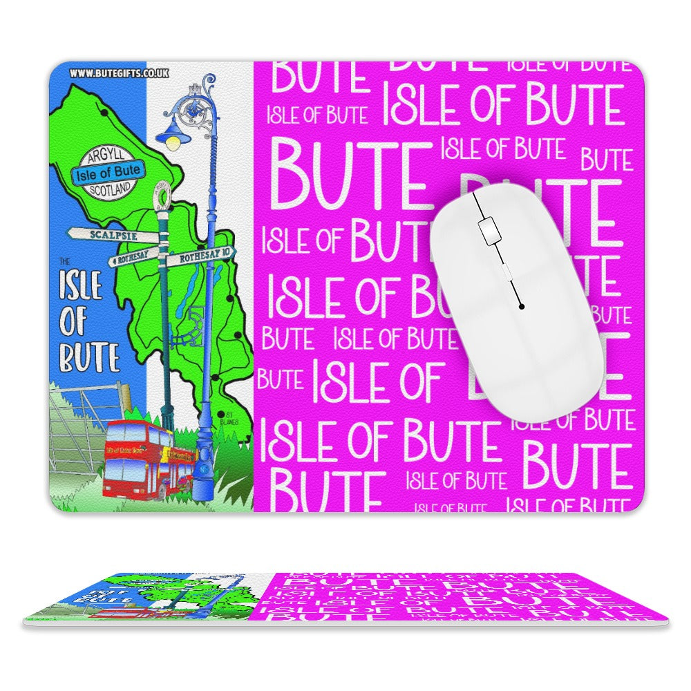 Isle of Bute Mouse pad - Free p&p Worldwide