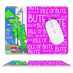 Isle of Bute Mouse pad - Free p&p Worldwide