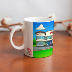 Rothesay Pavilion Café Mug | Isle of Bute