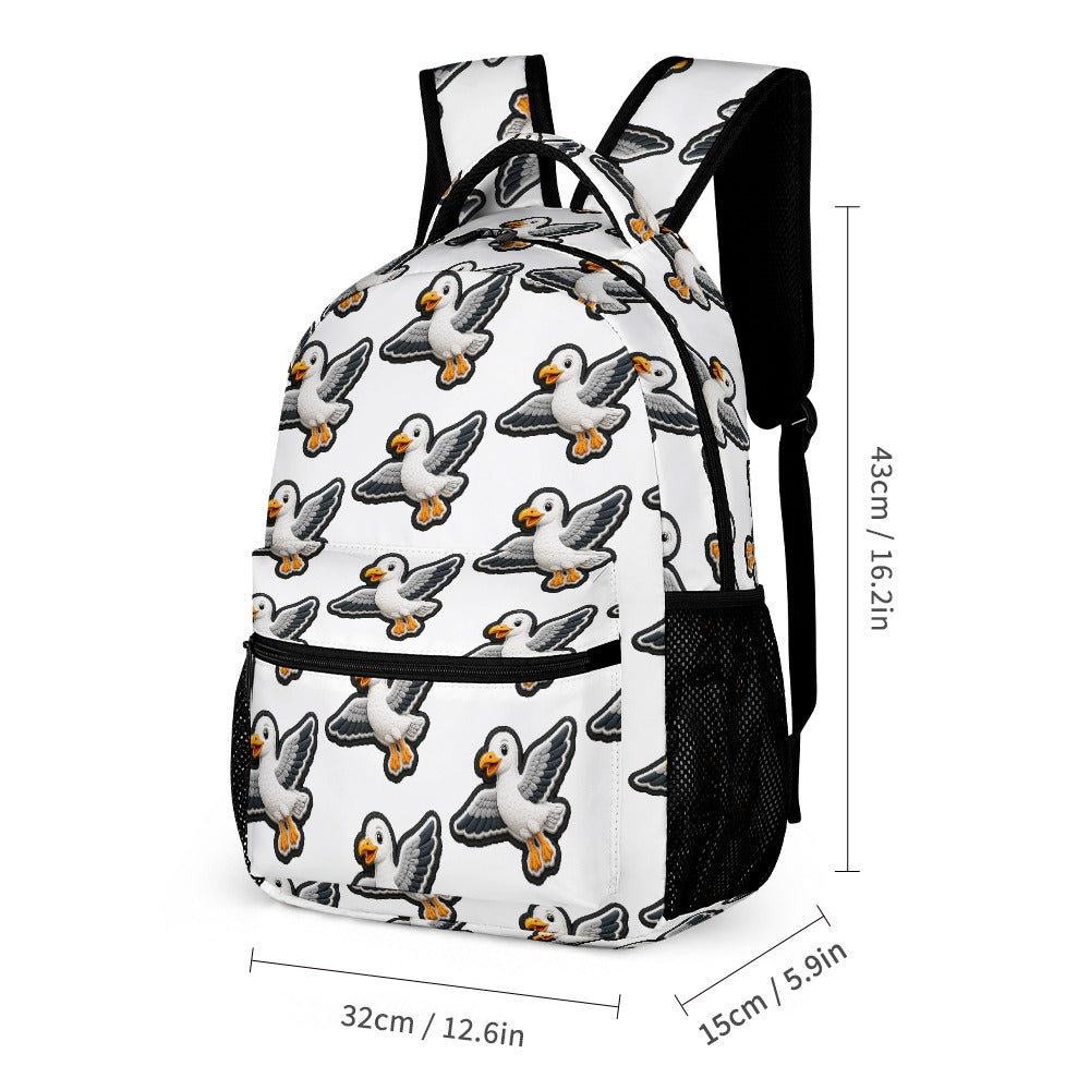 Isle of Bute Medium size Backpack/Lunch Bag/Cosmetic-Pencil Case - Free p&p Worldwide
