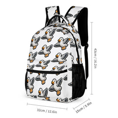 Isle of Bute Medium size Backpack/Lunch Bag/Cosmetic-Pencil Case - Free p&p Worldwide