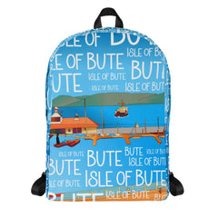 Isle of Bute Backpack #2 - Free p&p Worldwide