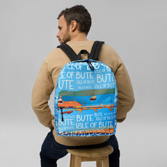 Isle of Bute Backpack #2 - Free p&p Worldwide