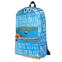 Isle of Bute Backpack #2 - Free p&p Worldwide