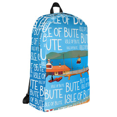 Isle of Bute Backpack #2 - Free p&p Worldwide