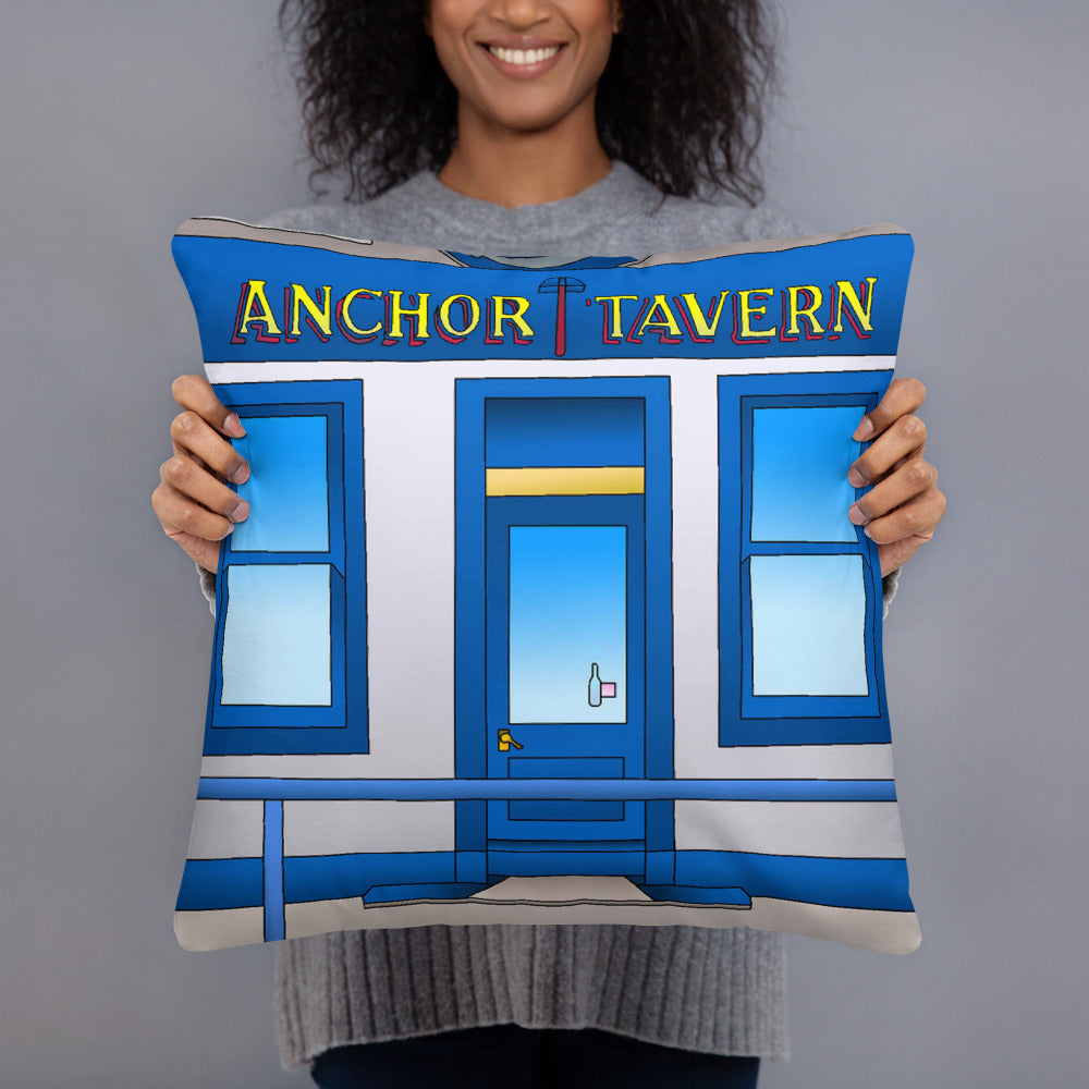 The Anchor Isle of Bute Cushion - Free p&p Worldwide