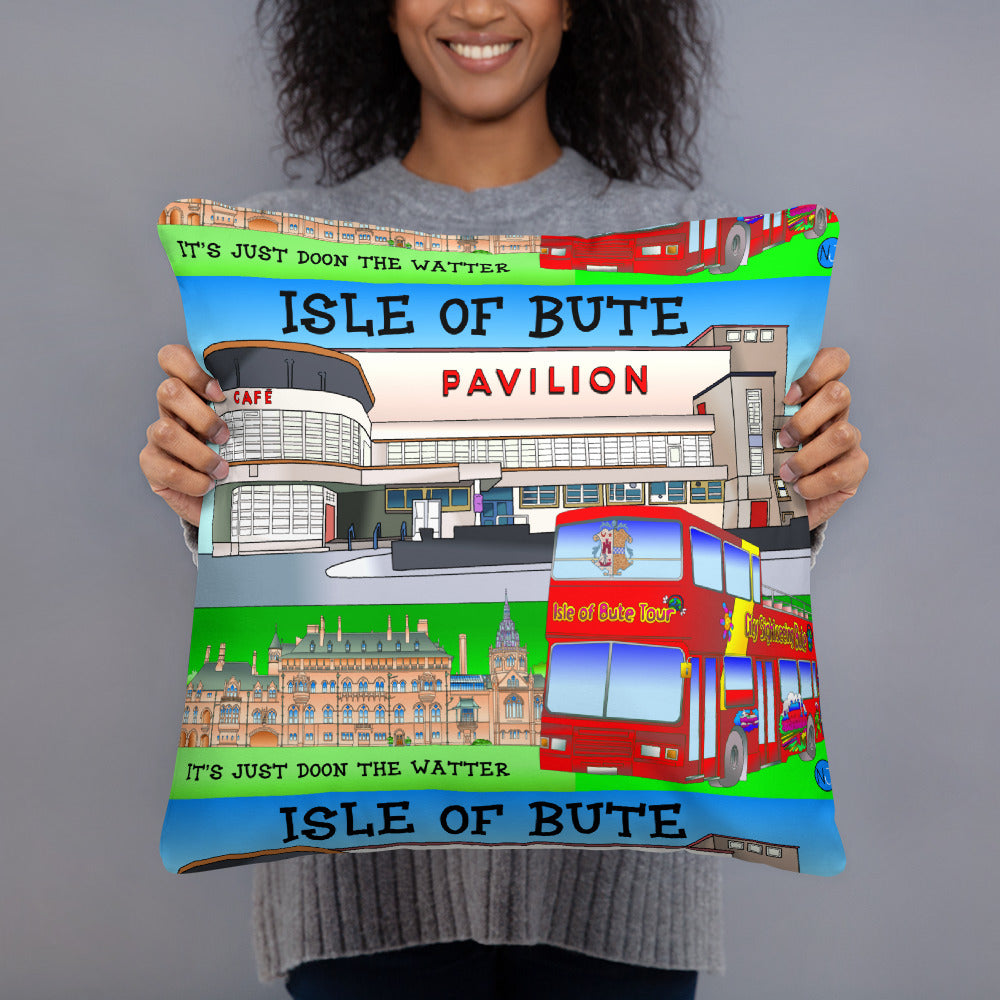 Isle of Bute Cushion - Free p&p Worldwide