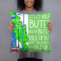 Isle of Bute Cushion - Free p&p Worldwide