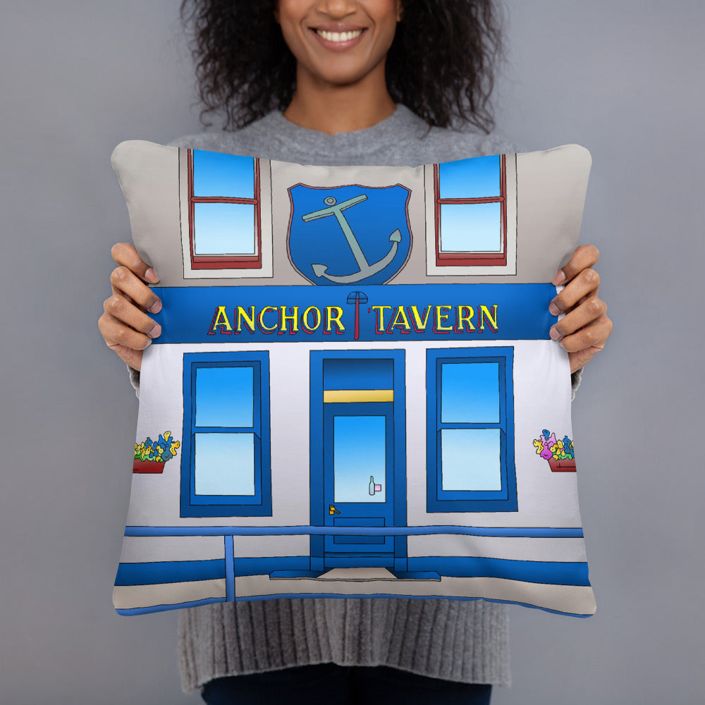 The Anchor Isle of Bute Cushion - Free p&p Worldwide