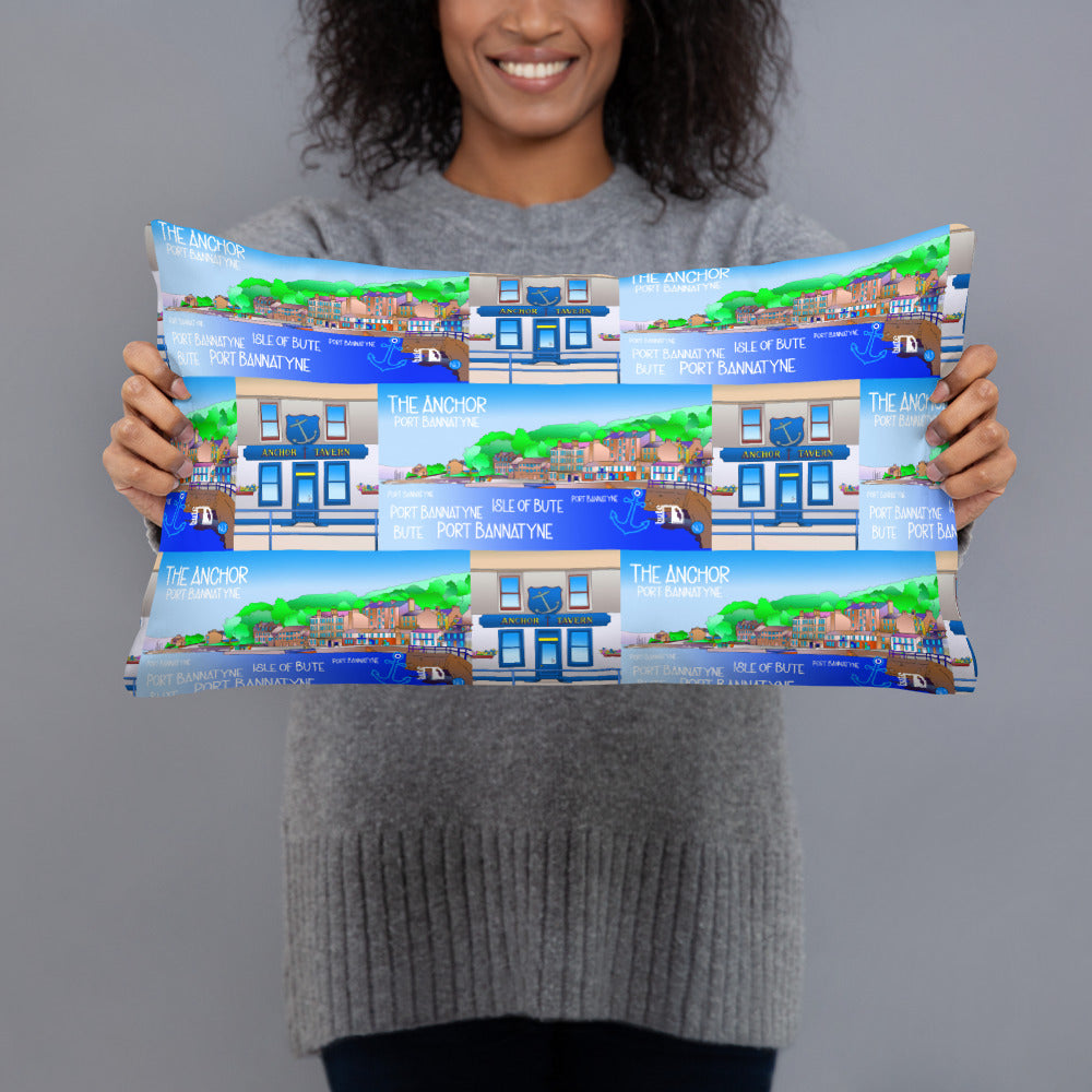 The Anchor Pillow