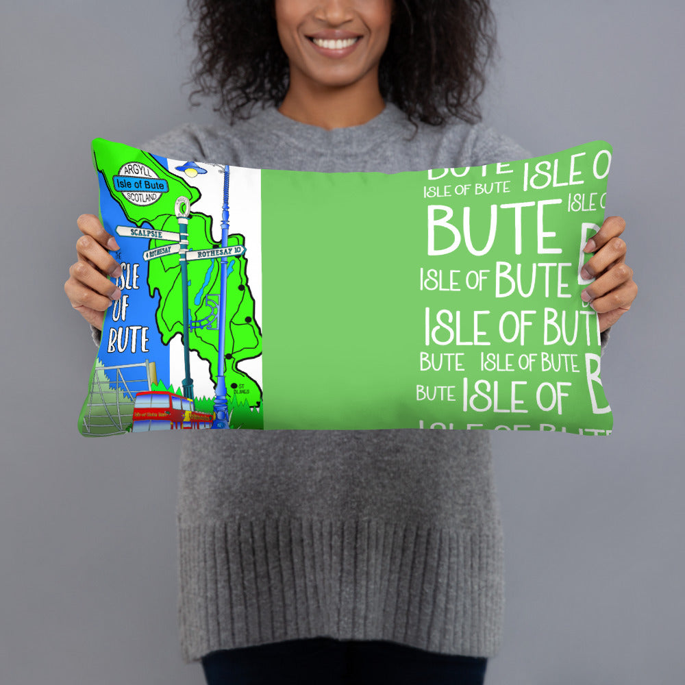 Isle of Bute Cushion - Free p&p Worldwide