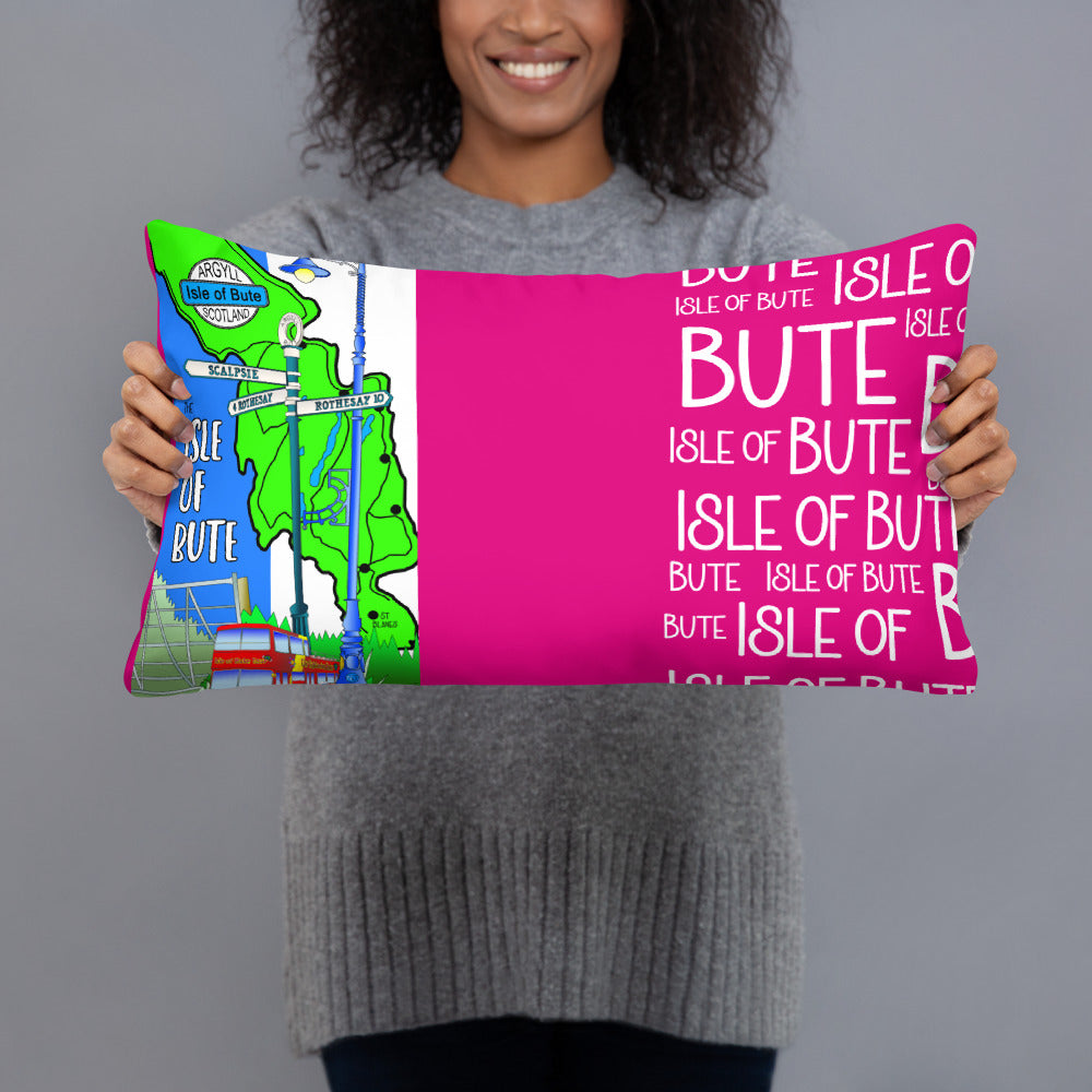 Isle of Bute Cushion - Free p&p Worldwide