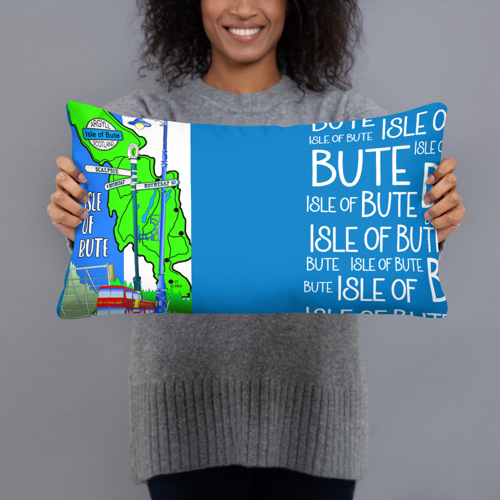 Isle of Bute Cushion - Free p&p Worldwide