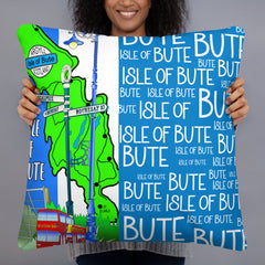 Isle of Bute Cushion #11