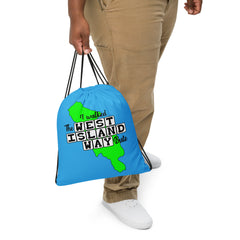 West Island Way Drawstring bag - FREE p&p Worldwide