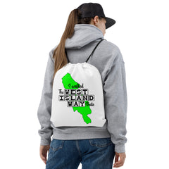 West Island Way Drawstring bag - FREE p&p Worldwide