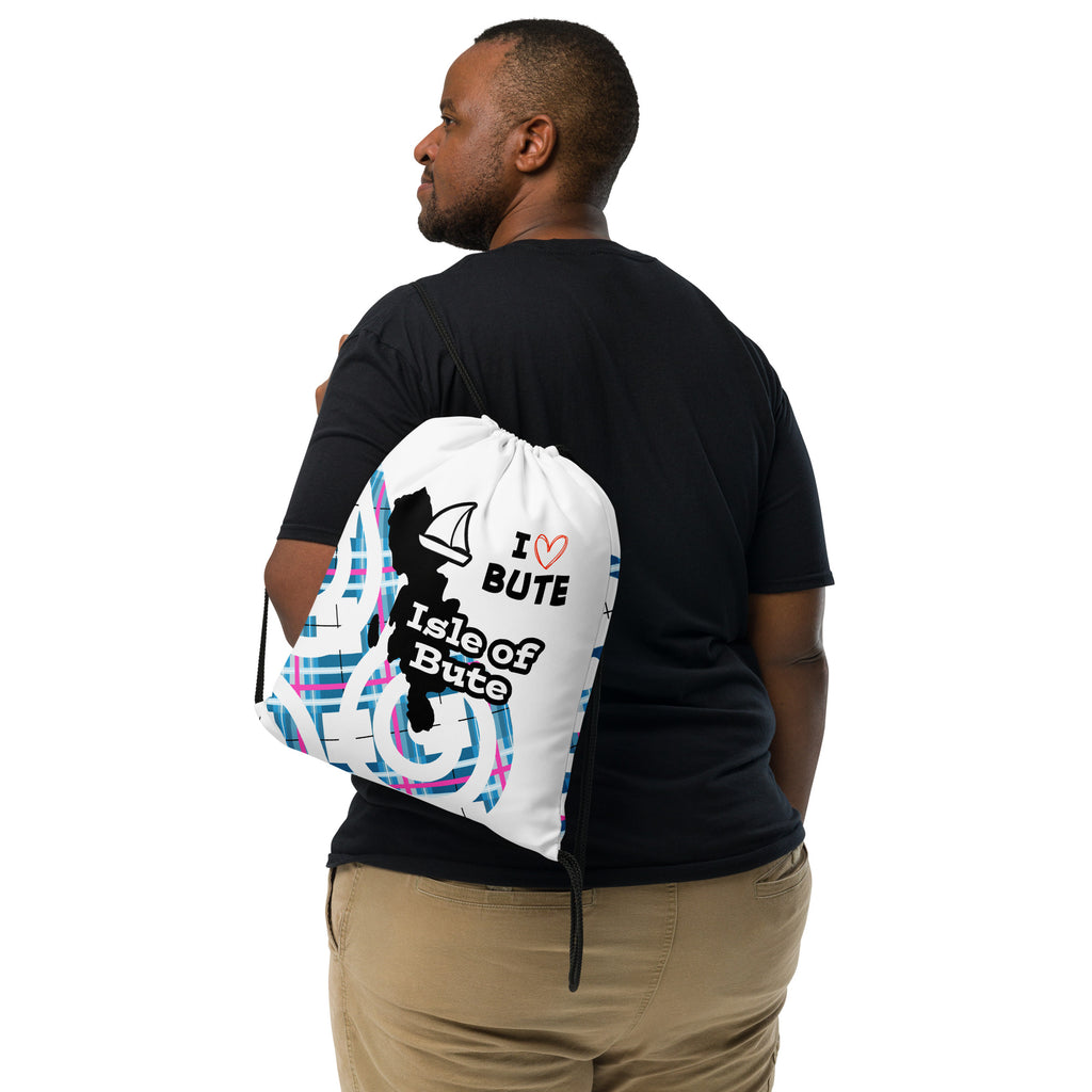 Isle of Bute Drawstring bag #1 - FREE p&p Worldwide