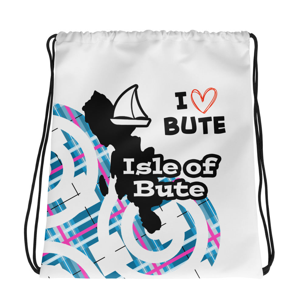 Isle of Bute Drawstring bag #1 - FREE p&p Worldwide