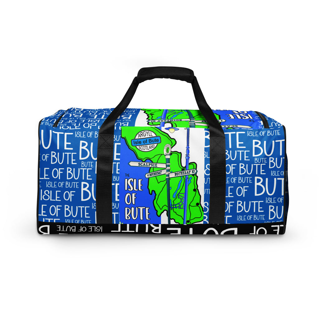 Isle of Bute Large Duffle/Gym bag - Free p&p Worldwide