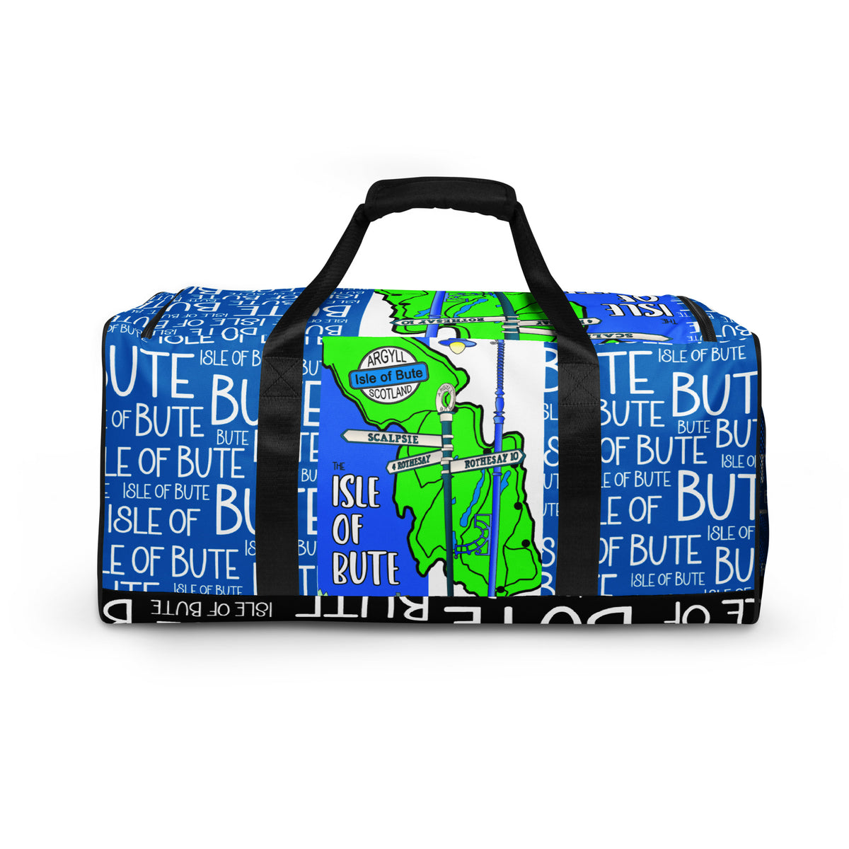 Isle of Bute Large Duffle/Gym bag - Free p&p Worldwide