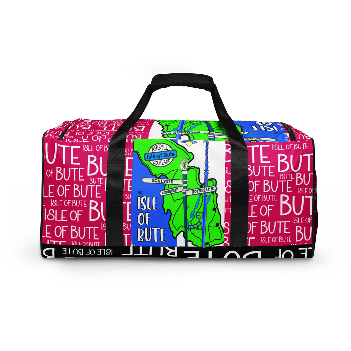 Isle of Bute Large Duffle/Gym bag - Free p&p Worldwide