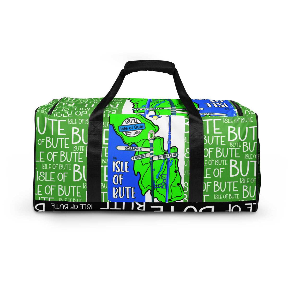 Isle of Bute Large Duffle/Gym bag - Free p&p Worldwide