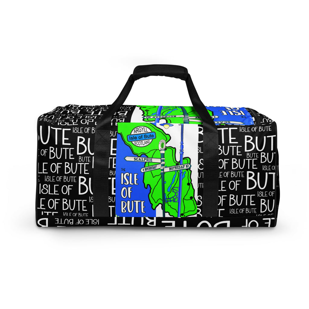 Isle of Bute Large Duffle/Gym bag - Free p&p Worldwide