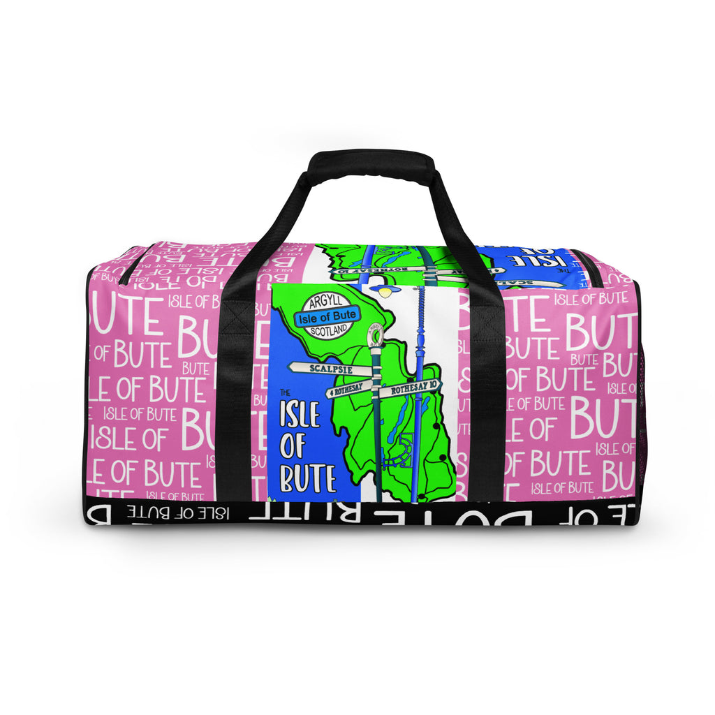 Isle of Bute Large Duffle/Gym bag - Free p&p Worldwide