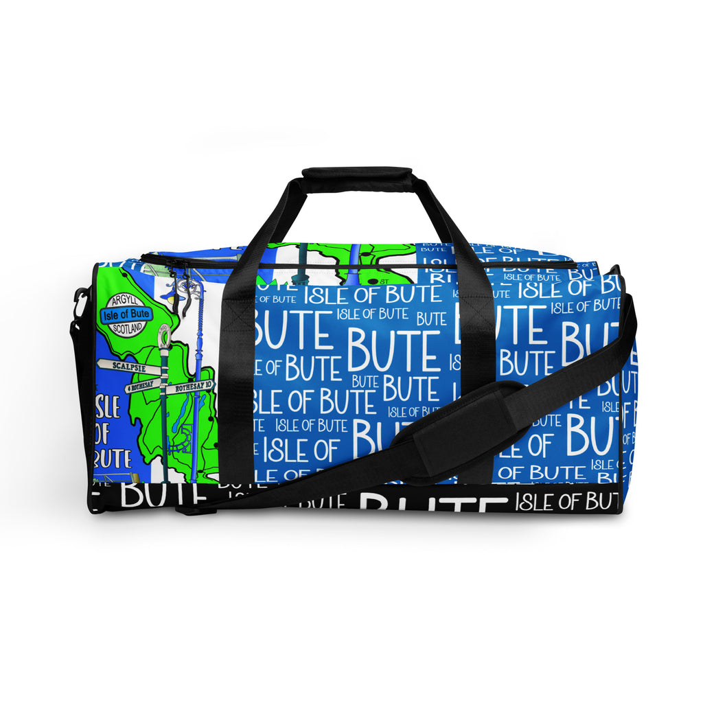 Isle of Bute Large Duffle/Gym bag - Free p&p Worldwide