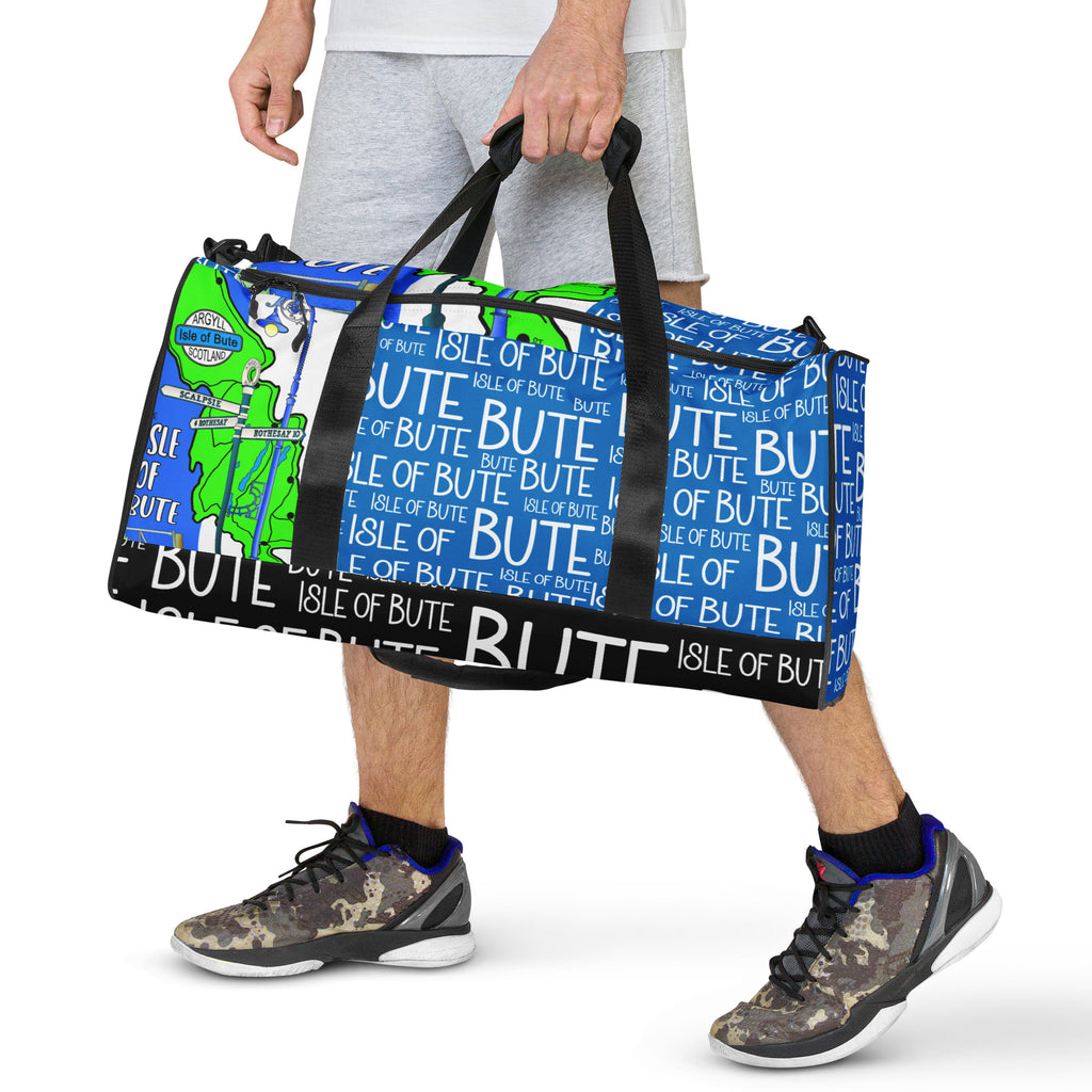 Isle of Bute Large Duffle/Gym bag - Free p&p Worldwide