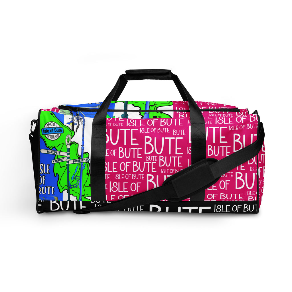 Isle of Bute Large Duffle/Gym bag - Free p&p Worldwide