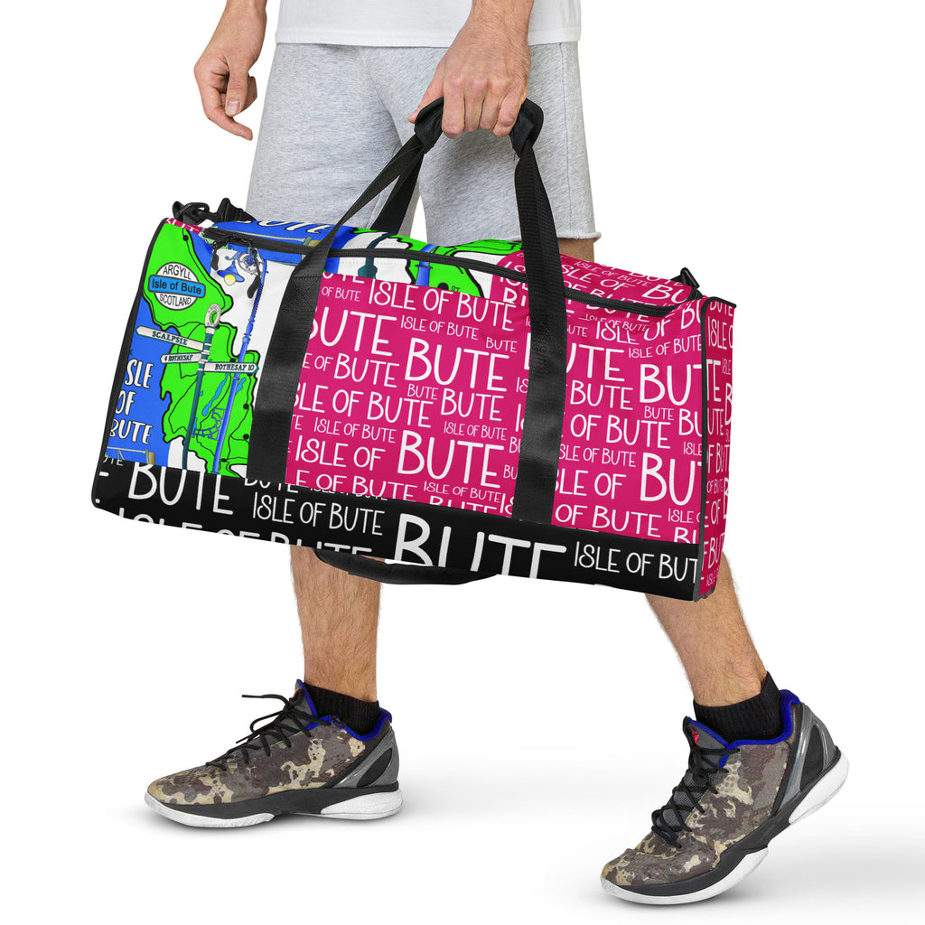 Isle of Bute Large Duffle/Gym bag - Free p&p Worldwide