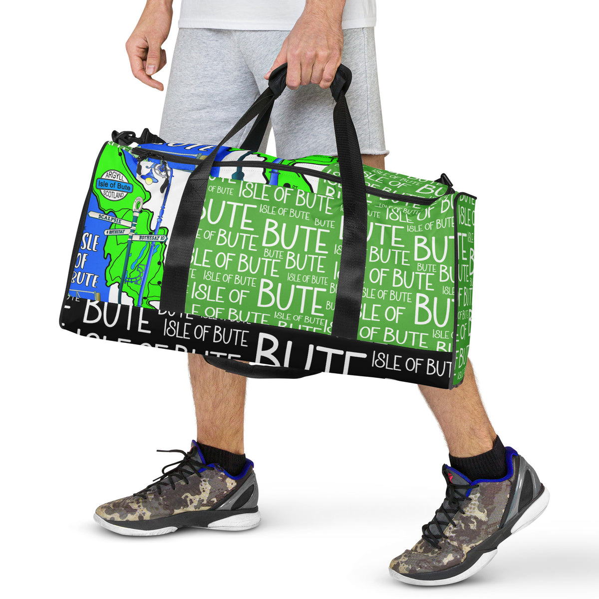 Isle of Bute Large Duffle/Gym bag - Free p&p Worldwide
