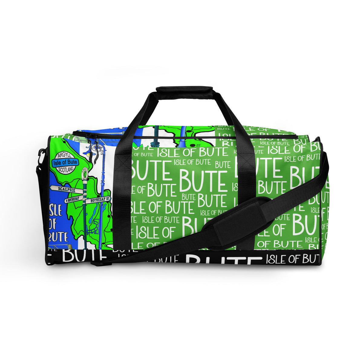 Isle of Bute Large Duffle/Gym bag - Free p&p Worldwide