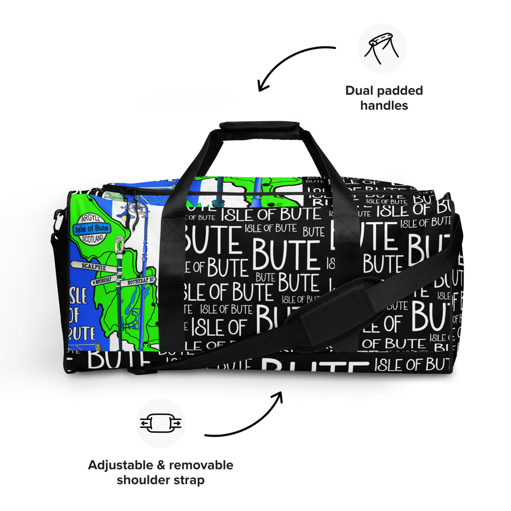 Isle of Bute Large Duffle/Gym bag - Free p&p Worldwide