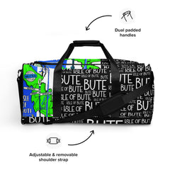Isle of Bute Duffle bag #10 - Free p&p Worldwide