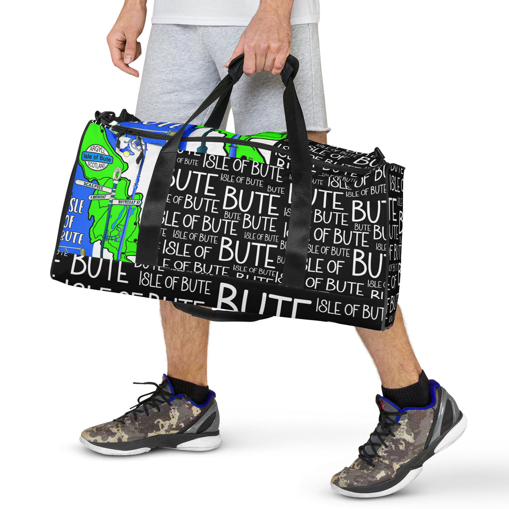 Isle of Bute Large Duffle/Gym bag - Free p&p Worldwide